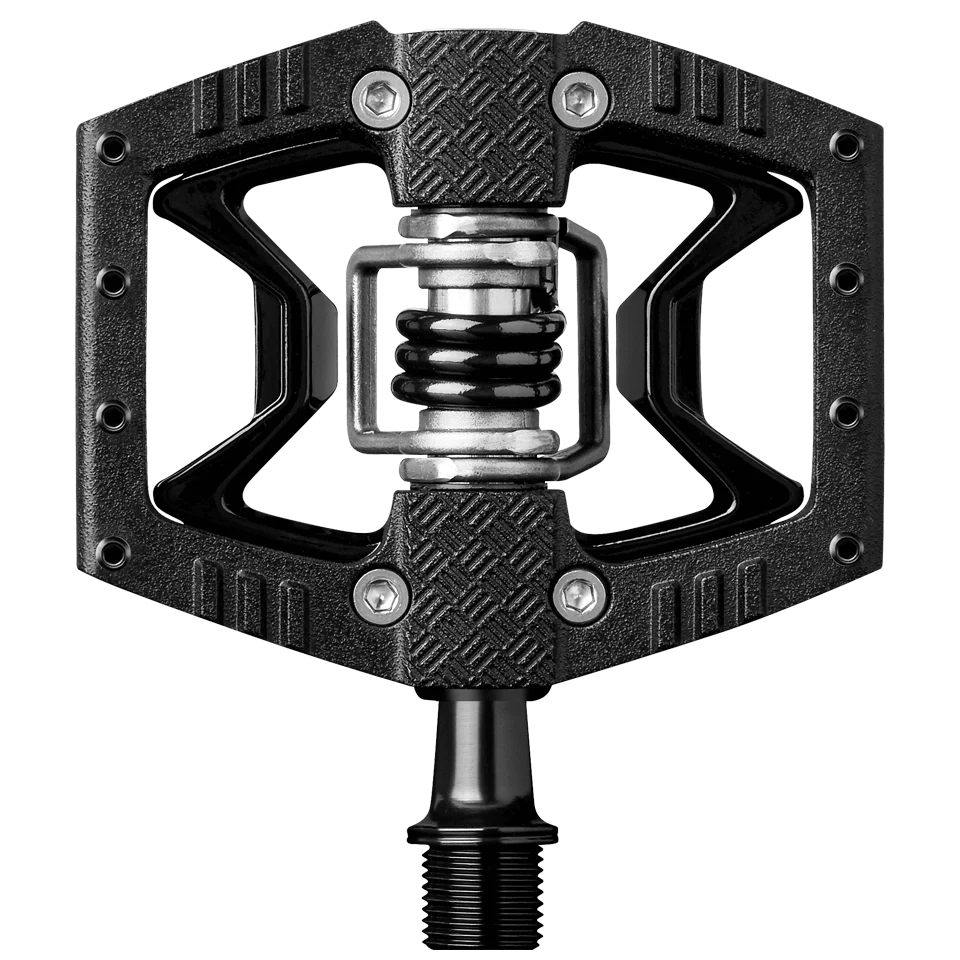 CRANKBROTHERS DOUBLE SHOT 3 πετάλια Μαύρο