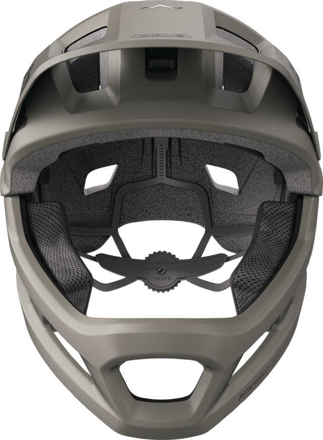 Κράνος MTB ABUS YOUDROP FF Junior Dust Γκρι