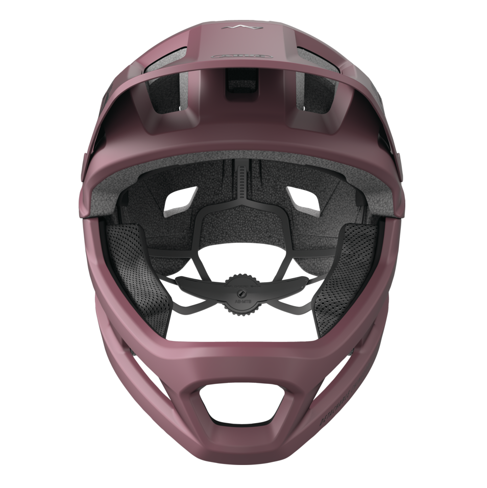 Κράνος MTB ABUS YOUDROP FF Junior Blush Κόκκινο