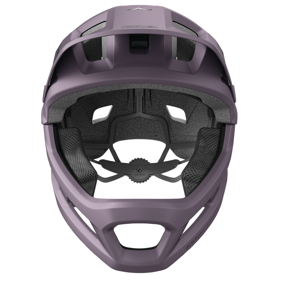 Κράνος MTB ABUS YOUDROP FF Junior Salt Violet