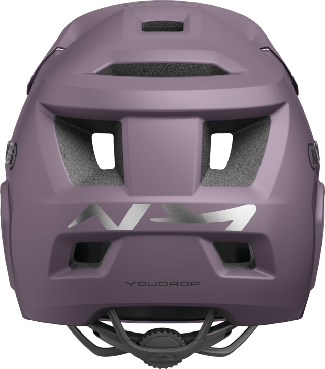 Κράνος MTB ABUS YOUDROP FF Junior Salt Violet