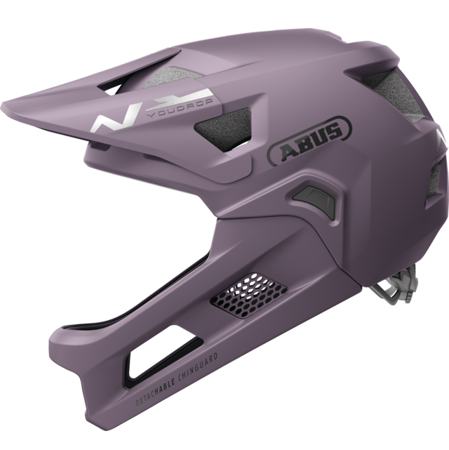 Κράνος MTB ABUS YOUDROP FF Junior Salt Violet