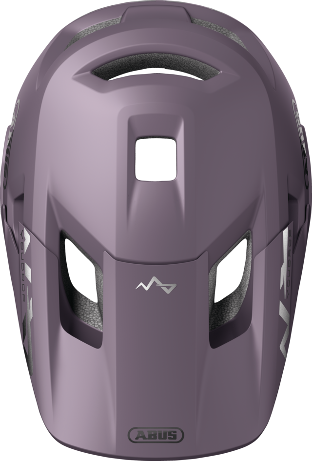 Κράνος MTB ABUS YOUDROP FF Junior Salt Violet