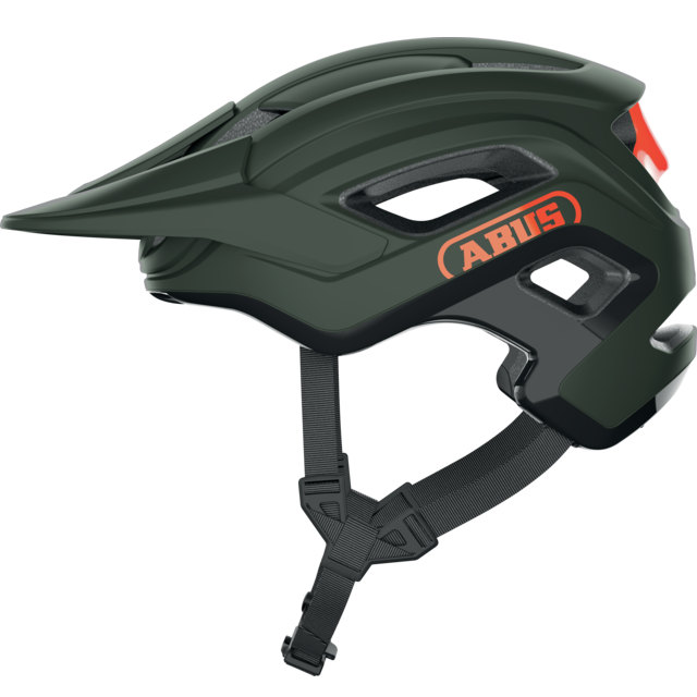 ABUS CLIFFHANGER mountain bike helmet Green