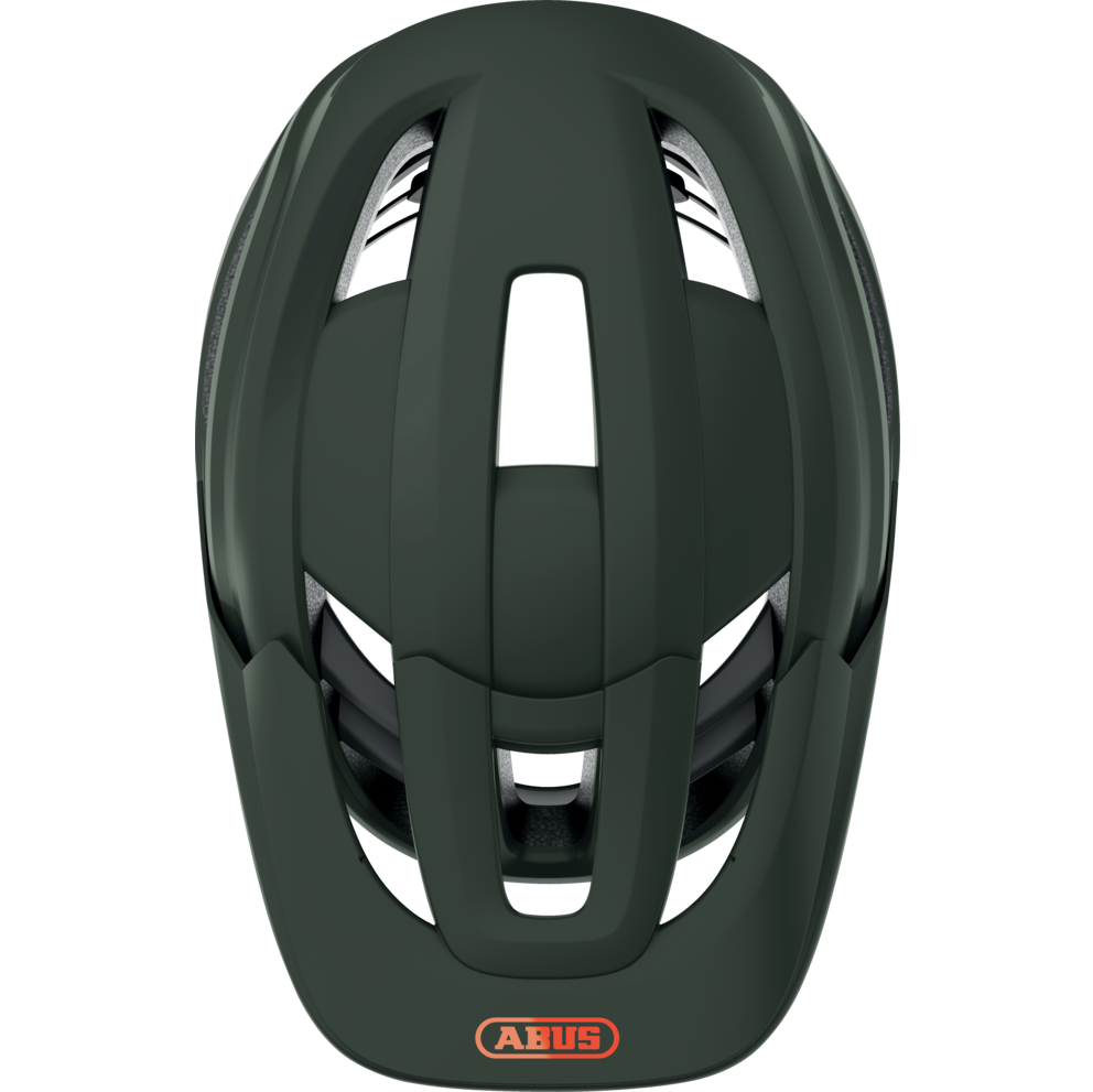 ABUS CLIFFHANGER mountain bike helmet Green