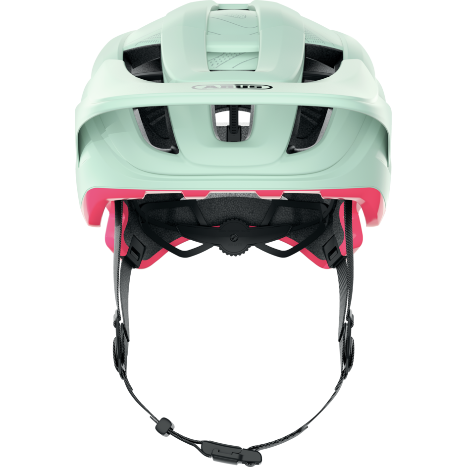 ABUS CLIFFHANGER Iced Mint MTB Helmet