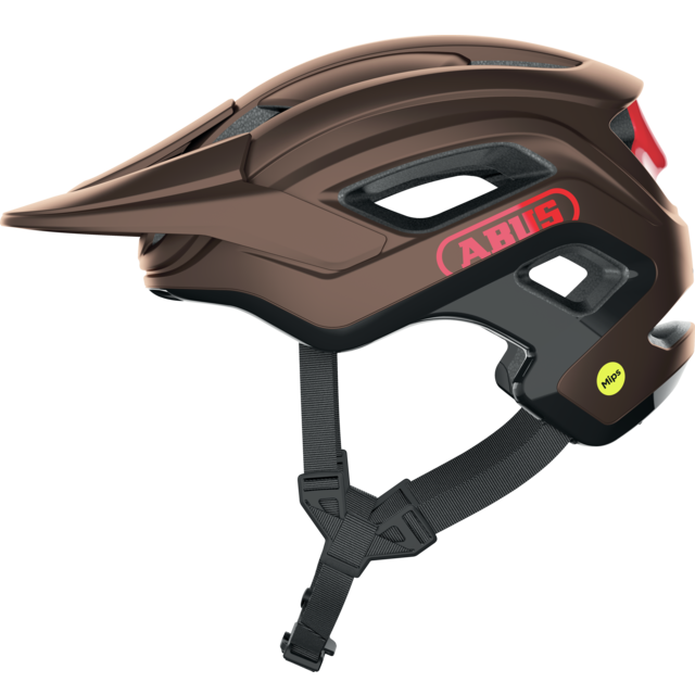 ABUS CLIFFHANGER MIPS Copper MTB Helmet