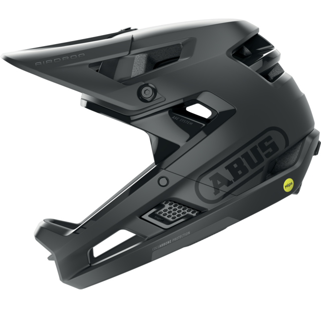 ABUS AIRDROP MIPS MTB κράνος Μαύρο Ματ