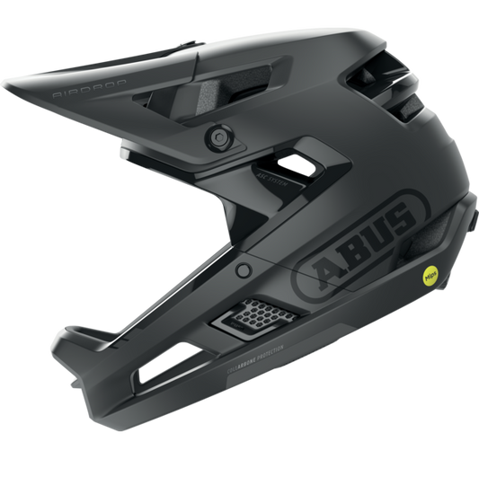 ABUS AIRDROP MIPS MTB κράνος Μαύρο Ματ