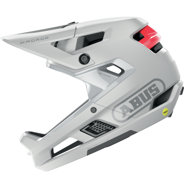 ABUS AIRDROP MIPS MTB κράνος λευκό