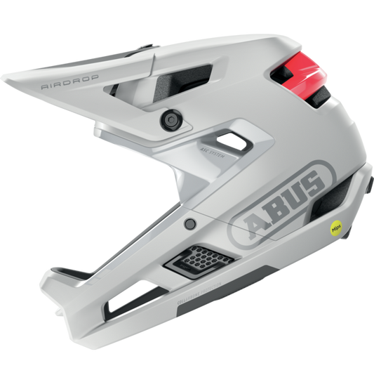 ABUS AIRDROP MIPS MTB κράνος λευκό