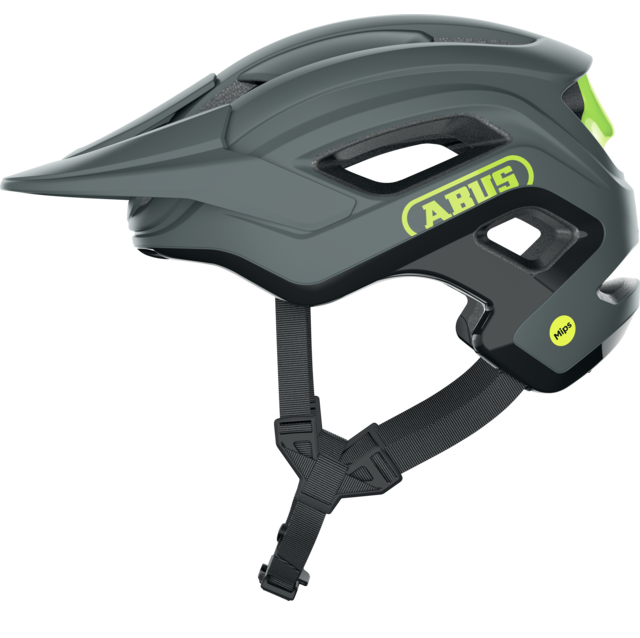 ABUS CLIFFHANGER MIPS MTB Helmet Grey