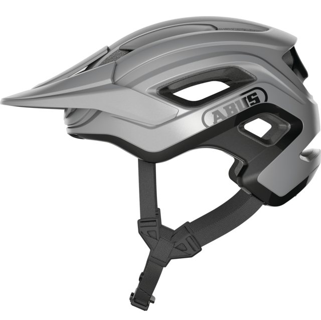 ABUS CLIFFHANGER MTB Helmet Silver