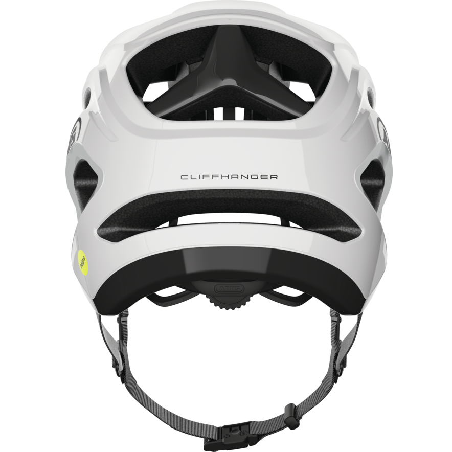 ABUS CLIFFHANGER MIPS MTB Helmet White