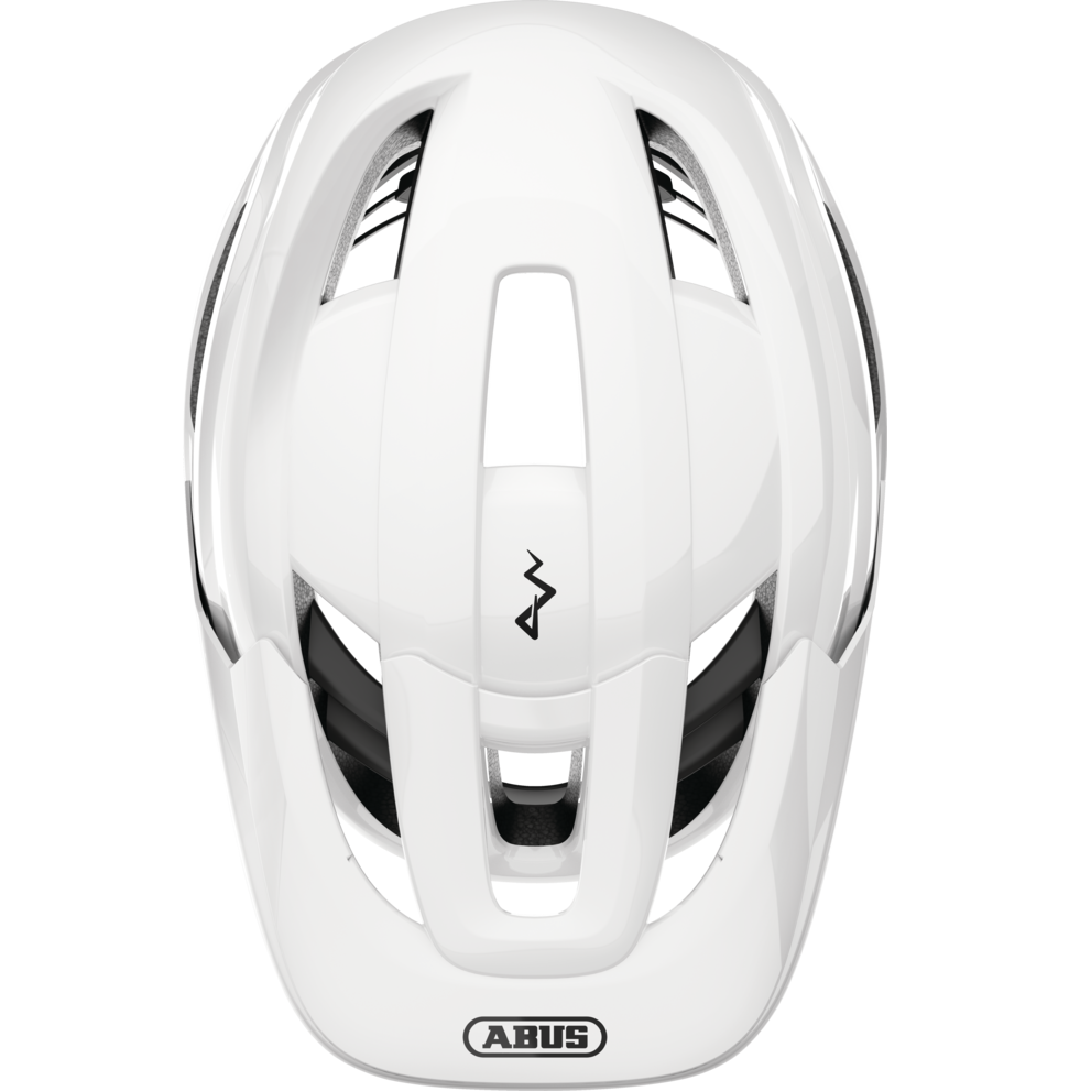 ABUS CLIFFHANGER MIPS MTB Helmet White