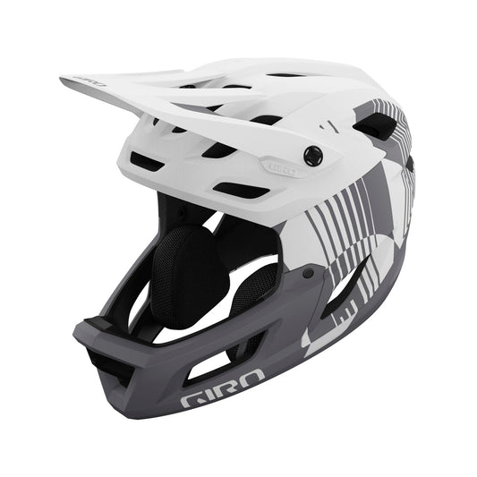 GIRO COALITION SPHERICAL κράνος MTB Γκρι/Άσπρο