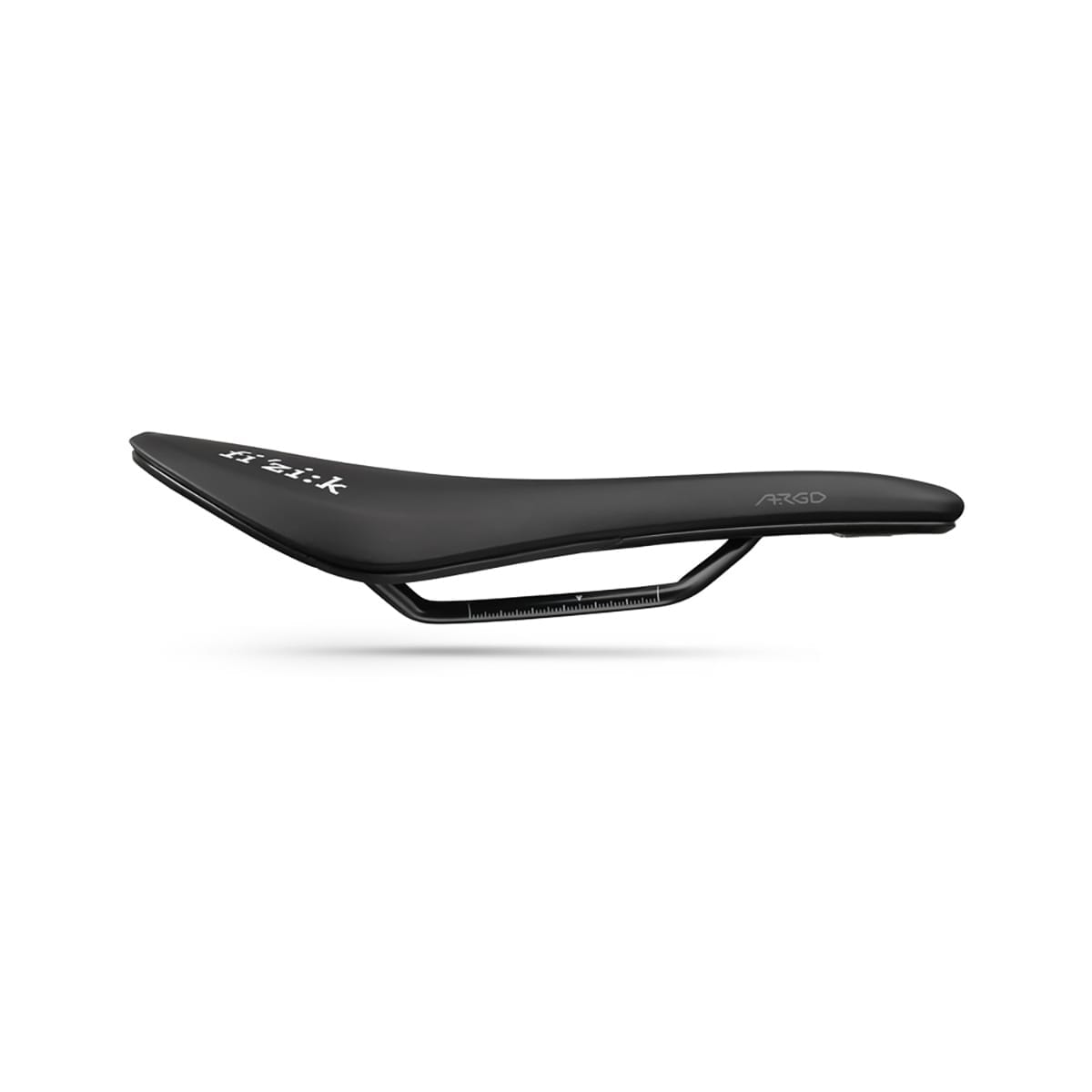Σέλα FIZIK VENTO ARGO X5 150 mm S-Alloy Rails Μαύρο