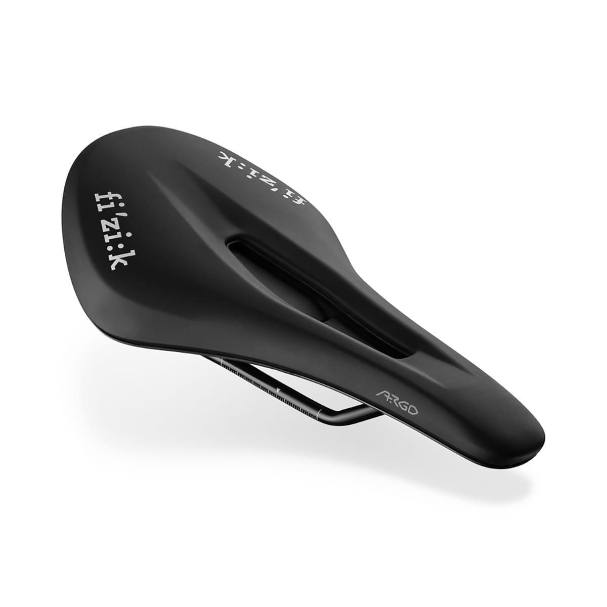 Σέλα FIZIK VENTO ARGO X5 150 mm S-Alloy Rails Μαύρο