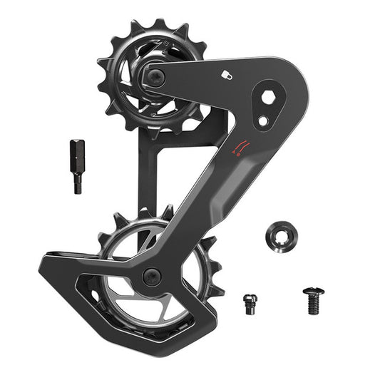 SRAM T-TYPE EAGLE AXS Carbon Πλήρης κλωβός οπίσθιου ντεραγιέρ