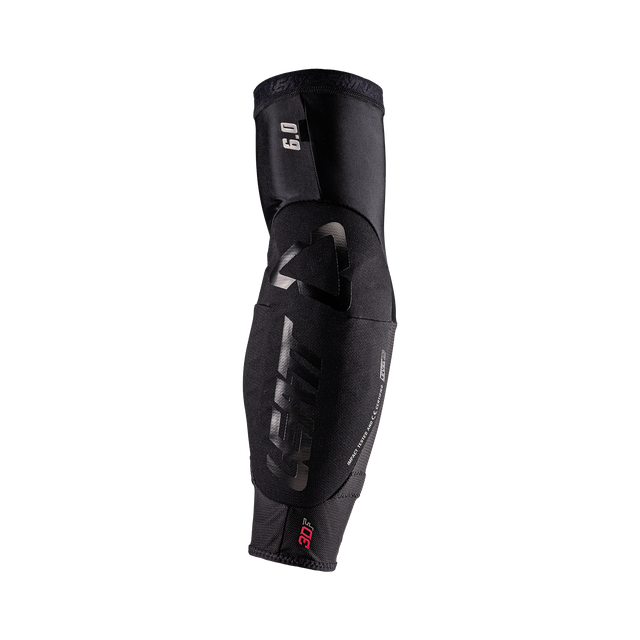 LEATT 3DF 6.0 EVO elbow pads Black