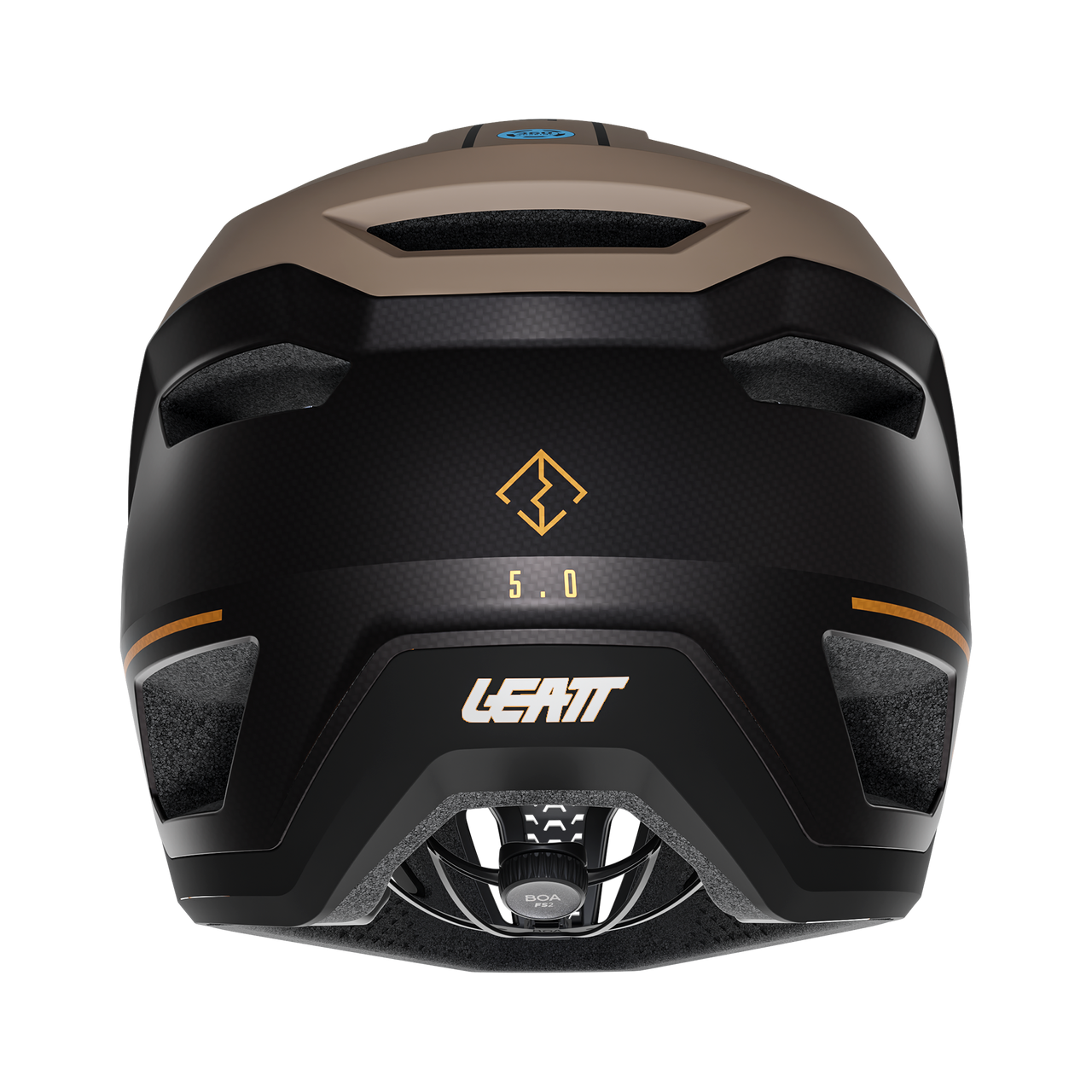 MTB Helmet LEATT GRAVITY 5.0 Brown