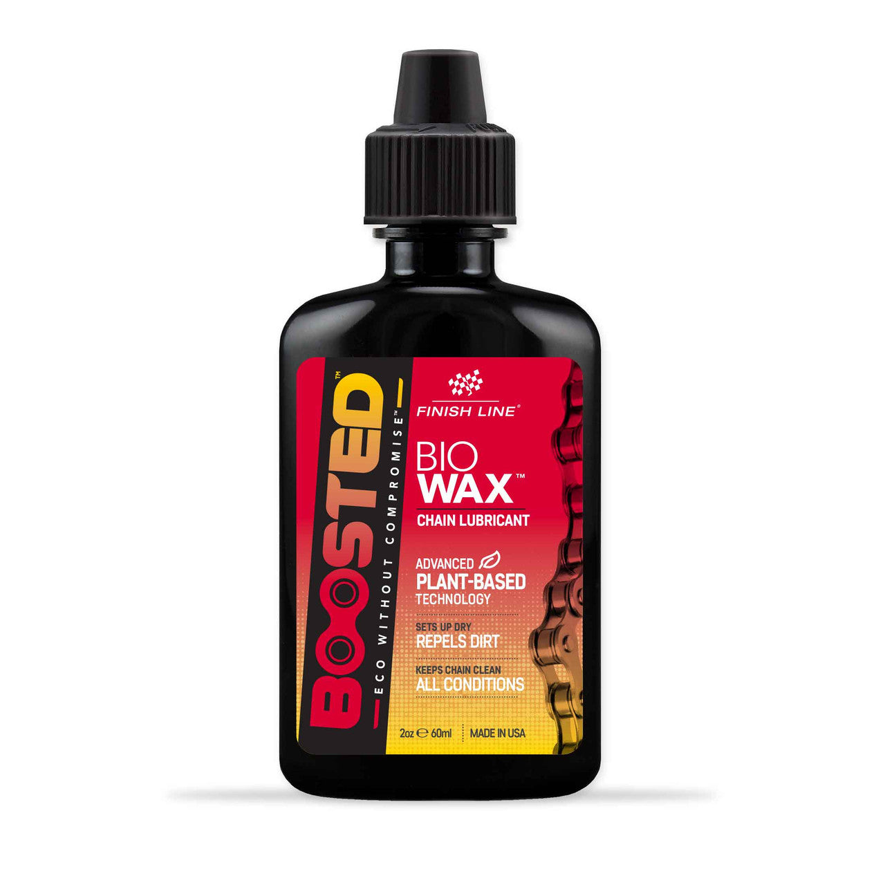 Λιπαντικό για αλυσίδες FINISH LINE BOOSTED™ BIO WAX (60 ml)