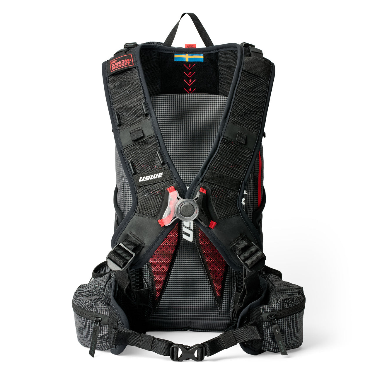 USWE ROLLTOP DAYPACK 30L σακίδιο πλάτης μαύρο