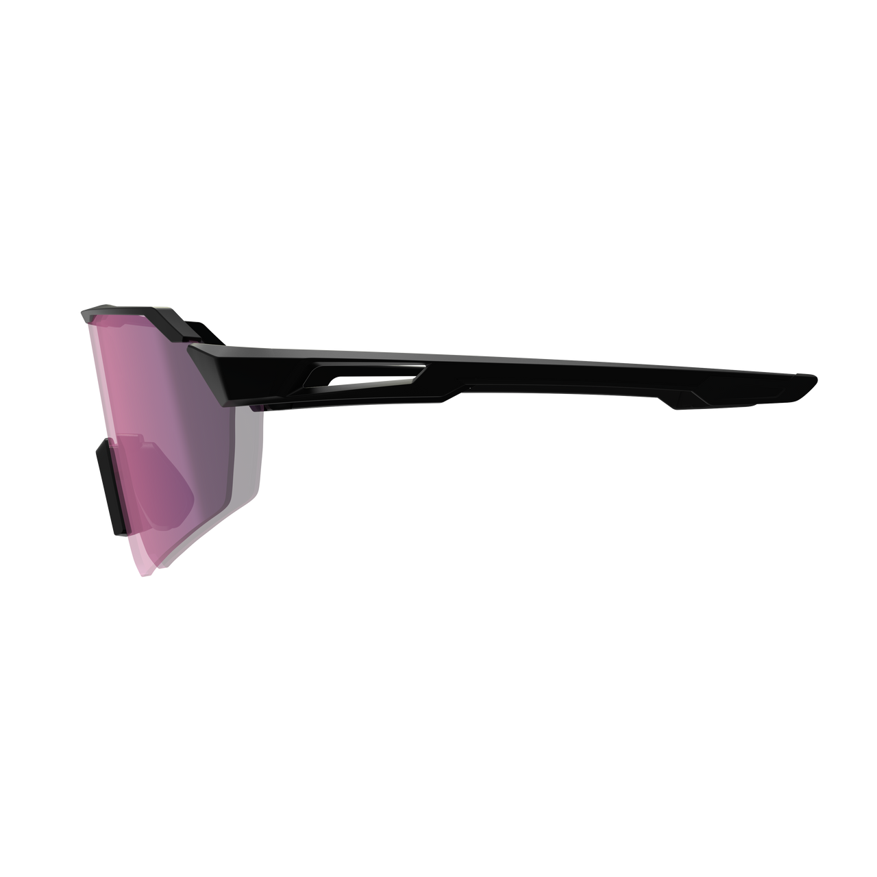 Glasses LEATT RIDEVIZ Lite Cryztal Satin Black CRYZTAL Violet 30 VLT