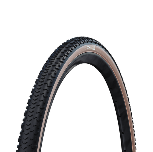 SCHWALBE G-ONE RX PRO ADDIX Race Super Race V-Guard 700x50C Tubeless Ready Μπεζ ελαστικό