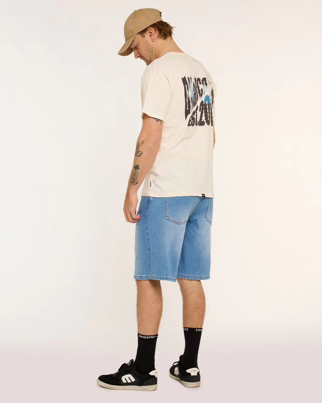 Σορτς DHARCO JORT UNISEX COASTAL WASH Μπλε