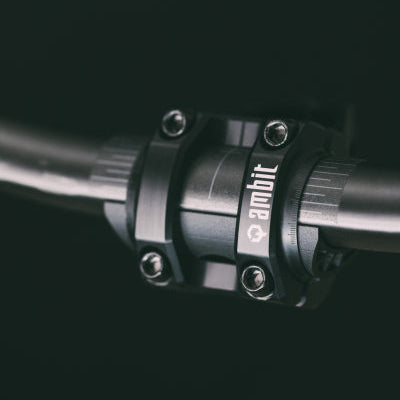 AMBIT Bartender GC Enduro 25mm 800mm Carbon τιμόνι