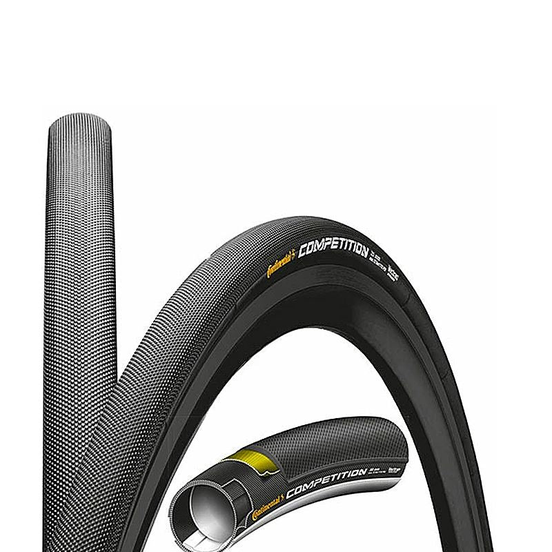 CONTINENTAL COMPETITION TT 700x25c tubular hose Black