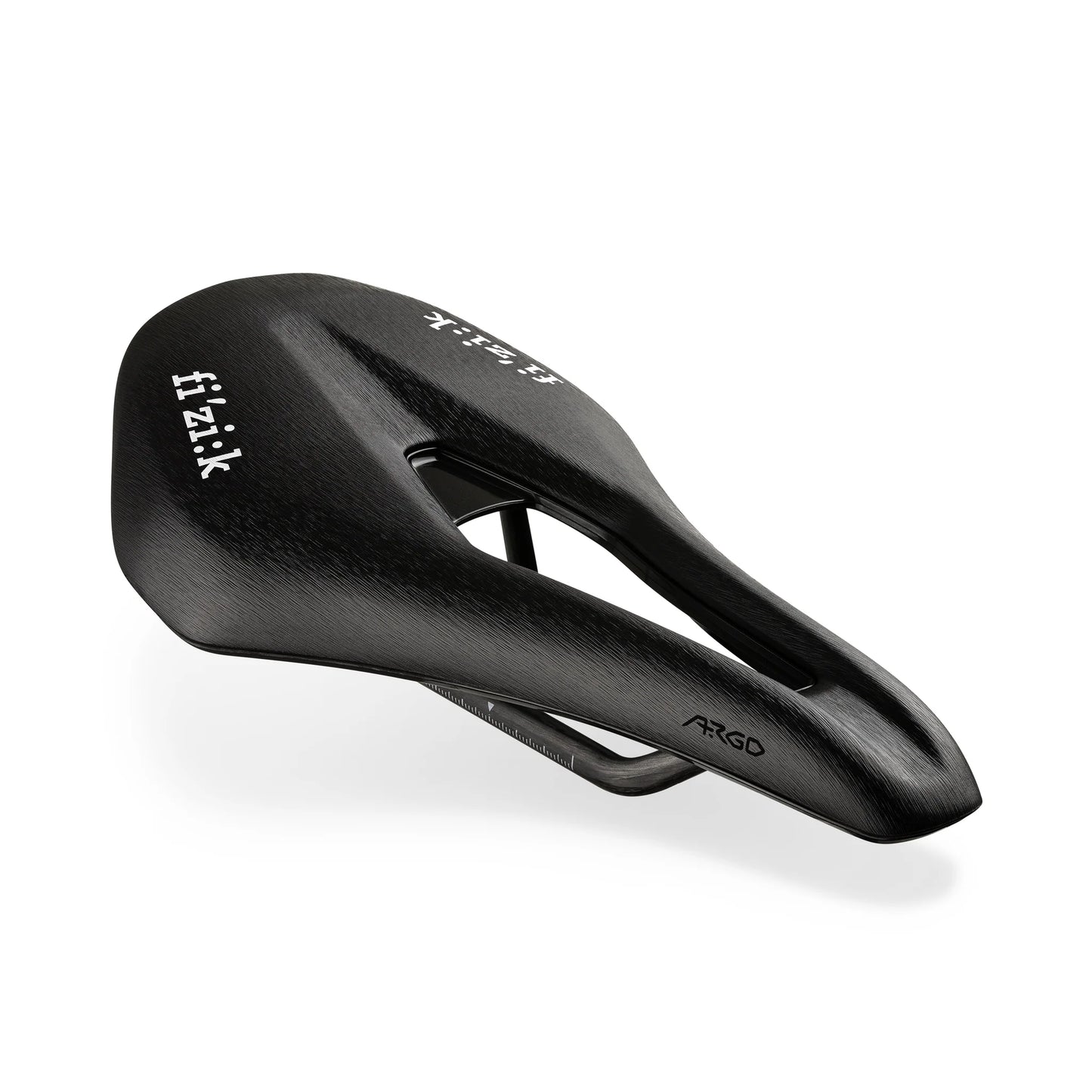 Σέλα FIZIK VENTO ARGO R1 Light 150 mm Σωλήνες Ανθρακονήματος