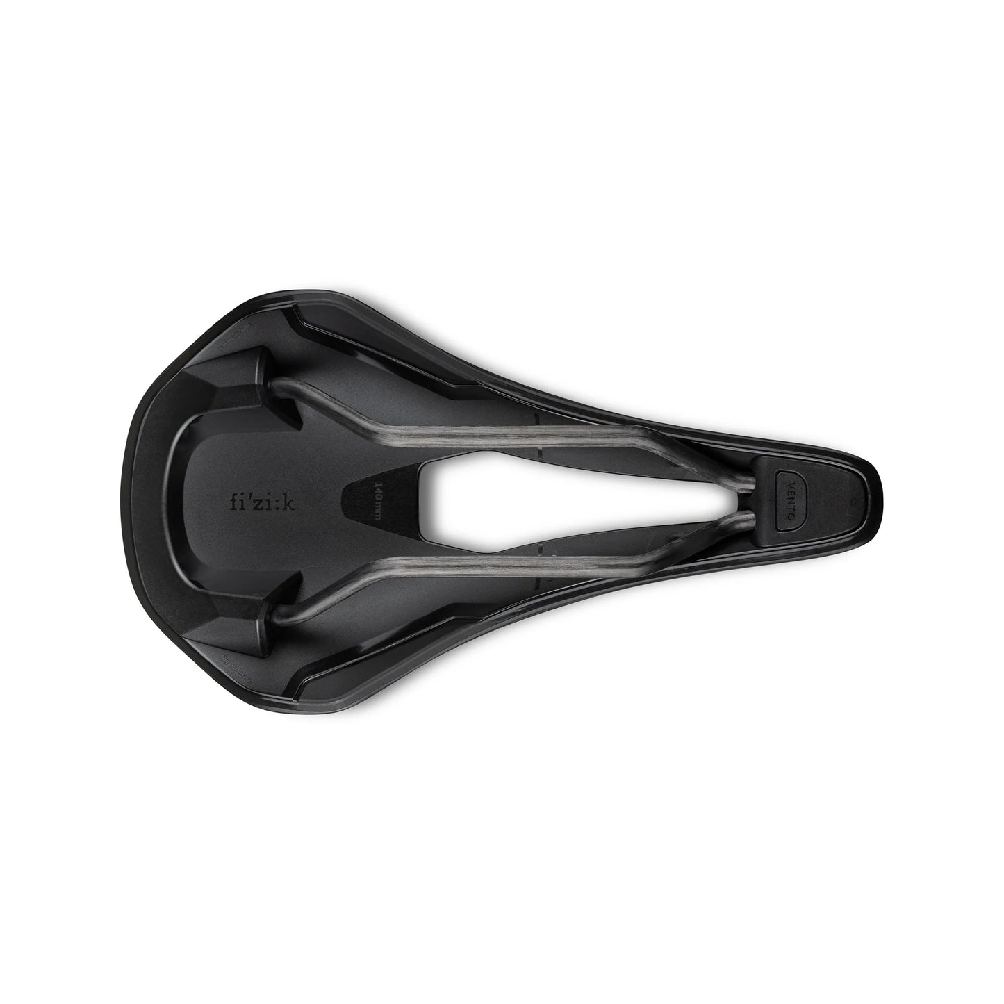 Σέλα FIZIK VENTO ARGO R1 Light 150 mm Σωλήνες Ανθρακονήματος