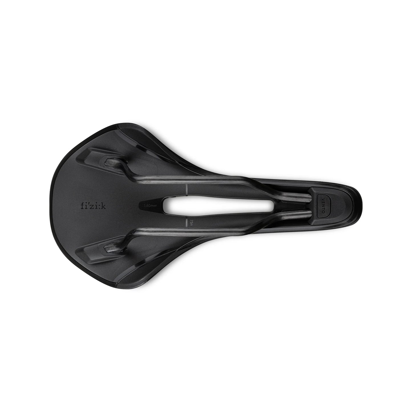 Σέλα FIZIK VENTO ANTARES R1 Light 150 mm Σωλήνες Ανθρακονήματος