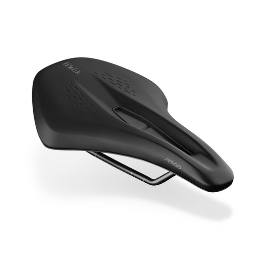 FIZIK TERRA ARGO X3 140mm Σέλα Kium Rails Μαύρο