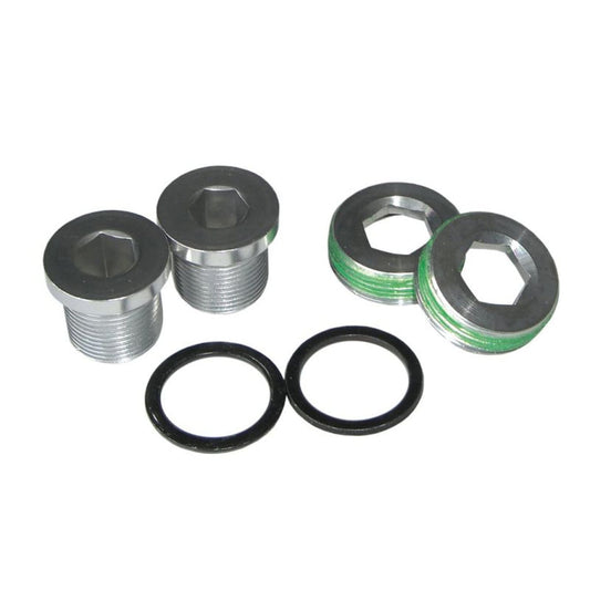 Paire de Vis et Capots Auto-Extracteur de Manivelles SRAM M15/M22 #11.6900.002.070