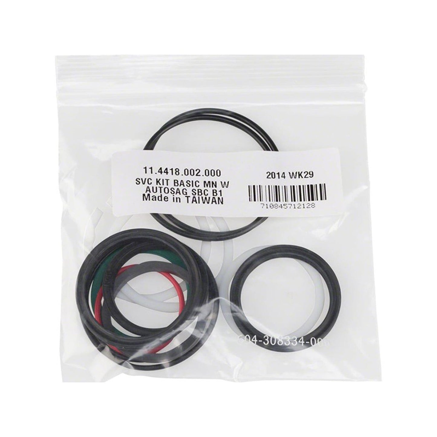 Kit Joints Basic pour Amortisseur ROCKSHOX Monarch Autosag Specialized B1 #11.4418.002.000