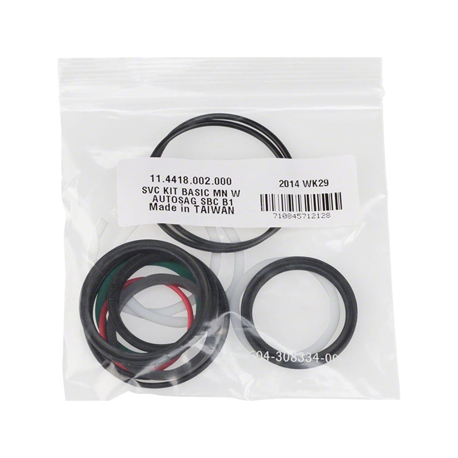 Kit Joints Basic pour Amortisseur ROCKSHOX Monarch Autosag Specialized B1 #11.4418.002.000