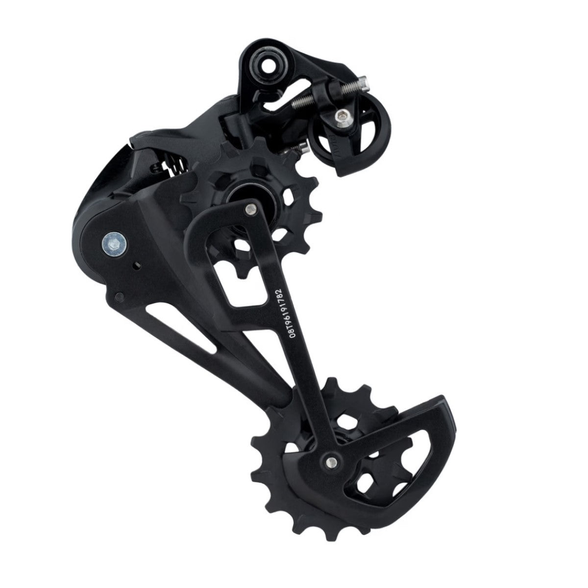 SRAM EX1 8V VTTAE Μακρύς κλωβός οπίσθιου ντεραγιέρ Μαύρο
