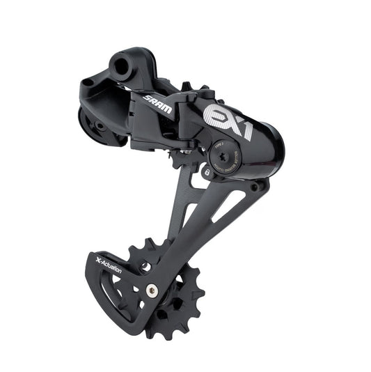 SRAM EX1 8V VTTAE Μακρύς κλωβός οπίσθιου ντεραγιέρ Μαύρο
