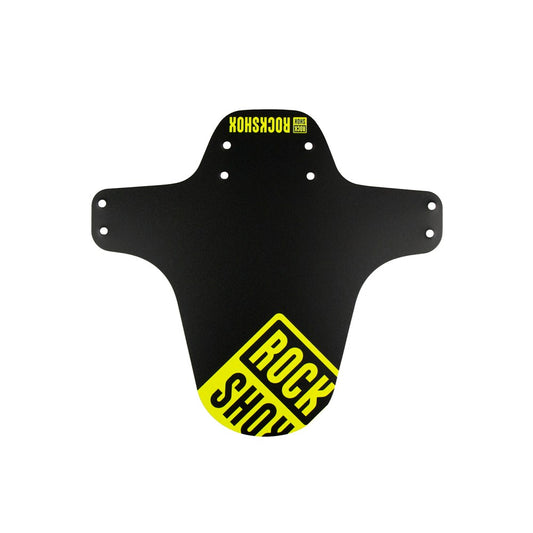 ROCKSHOX Mudguard Απλά χρώματα Μαύρο / φθορίζον κίτρινο