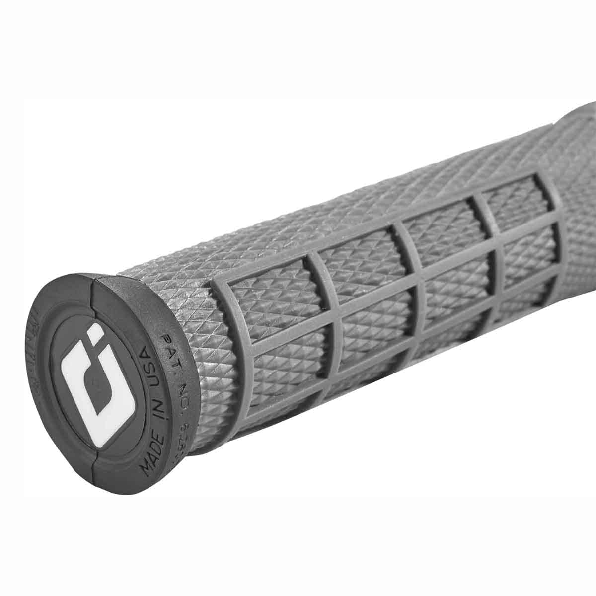 ODI ELITE FLOW Lock-On λαβές 130 mm Γκρι