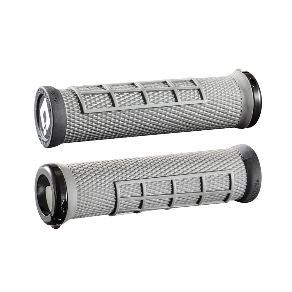 ODI ELITE FLOW Lock-On λαβές 130 mm Γκρι
