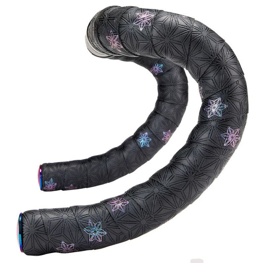 Ταινία για σέλα SUPACAZ SUPER STICKY KUSH GALAXY Μαύρο/Πολύχρωμο