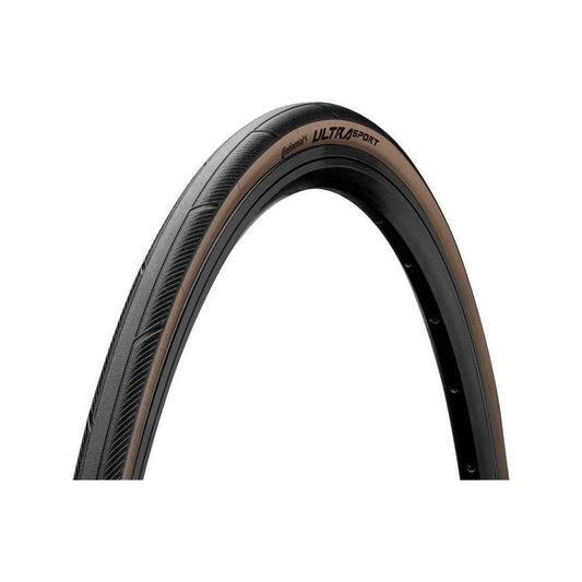 CONTINENTAL ULTRA SPORT III 700c TubeType Brown tire