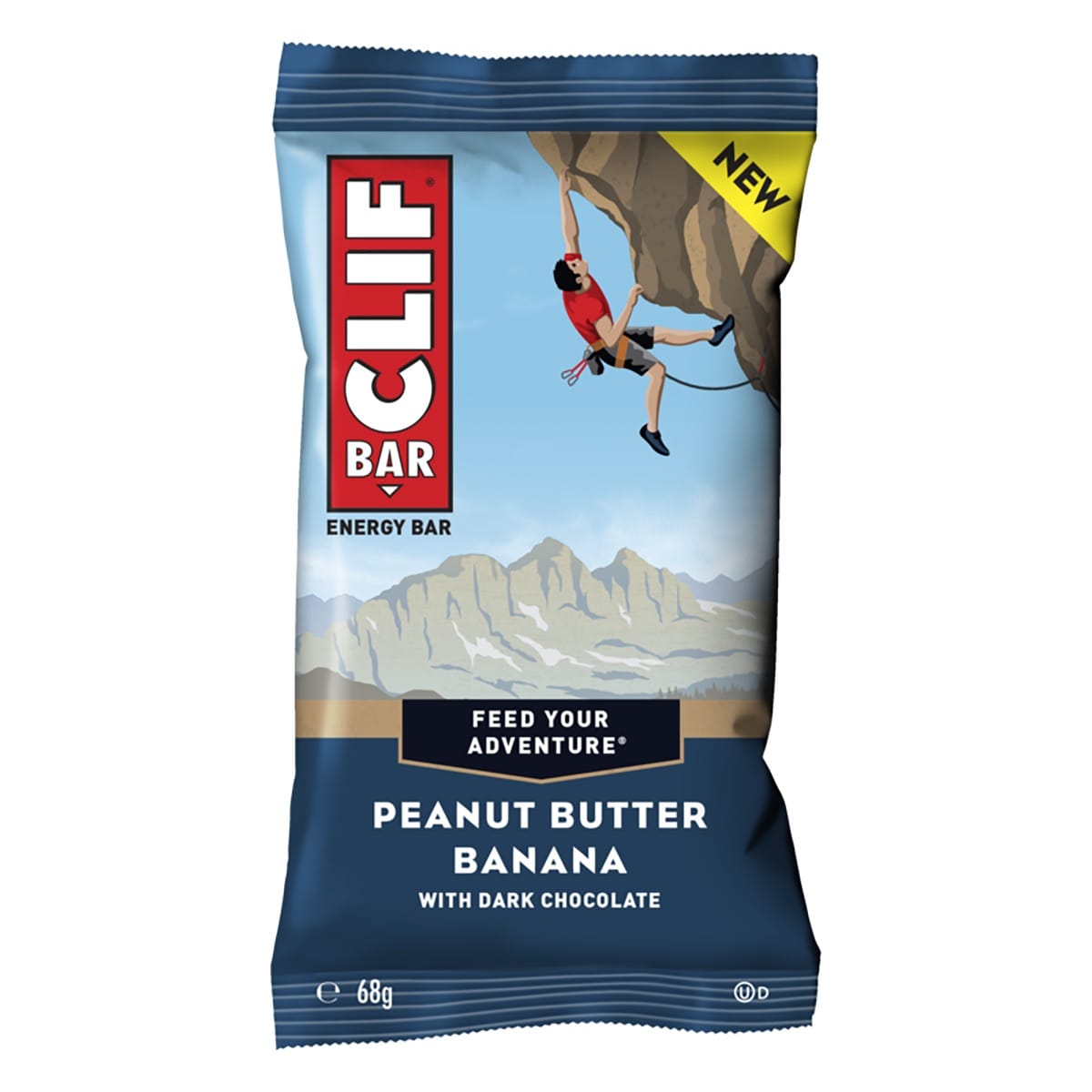CLIF BAR Energy Bar (68g) Μπανάνα Φιστικοβούτυρο