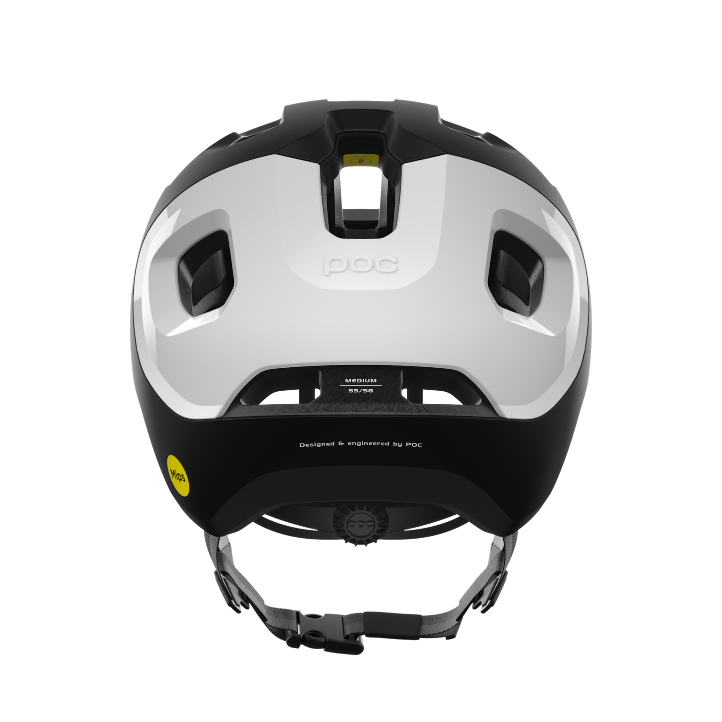 Headset MTB POC AXION RACE MIPS Matte Black/White