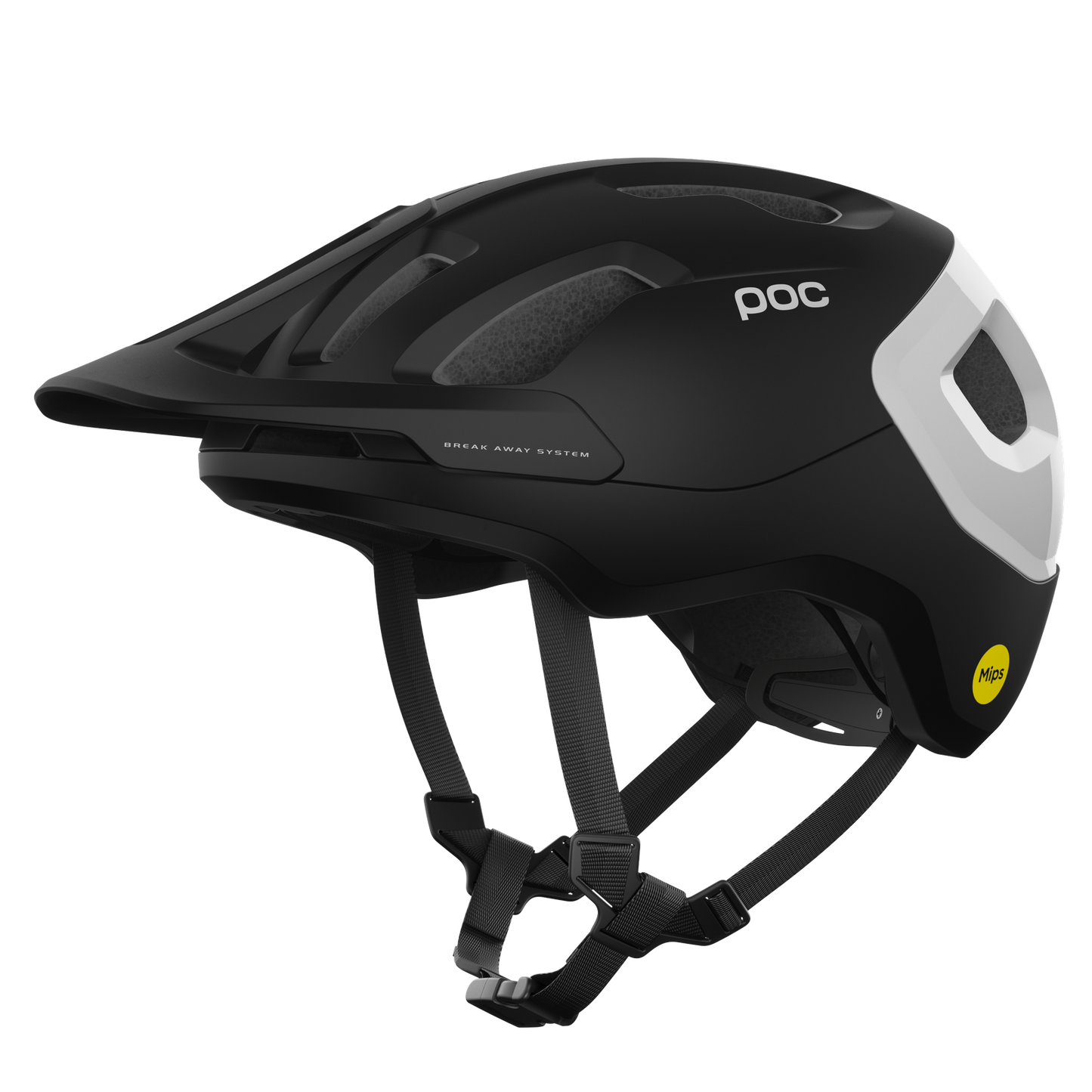 Headset MTB POC AXION RACE MIPS Matte Black/White