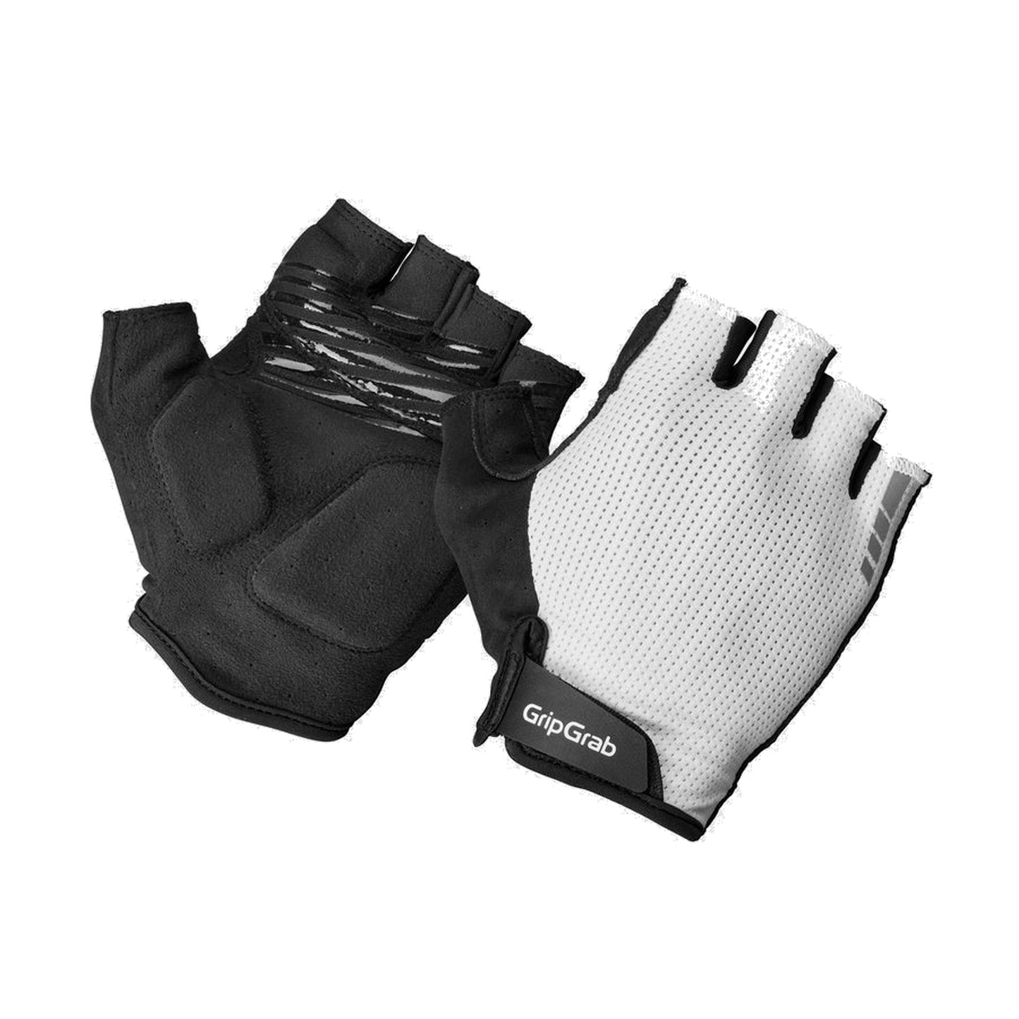 Κοντά γάντια GRIPGRAB EXPLR RC MAX Λευκά